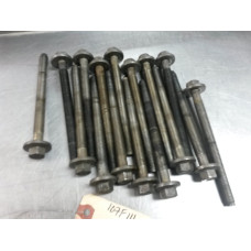 107F111 Cylinder Head Bolt Kit For 08-12 Ford Taurus  3.5